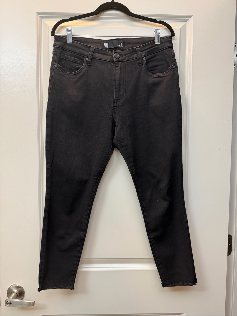 Kut from the Kloth Women’s Black Skinny Jeans